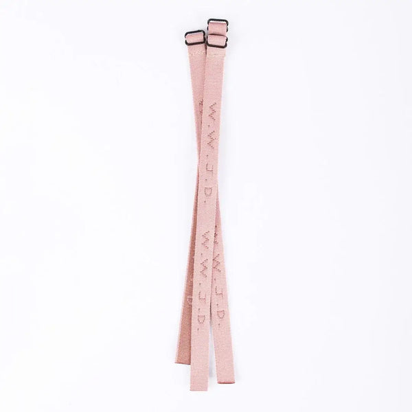 WWJD Bracelet - Pink