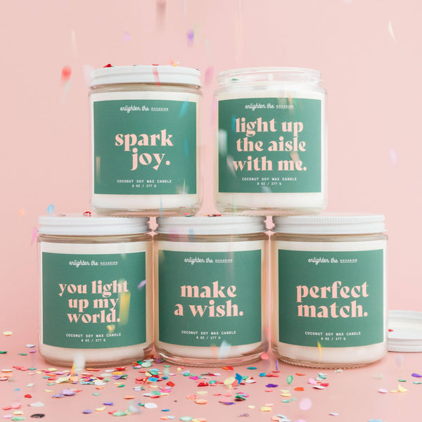 Perfect Match Candle