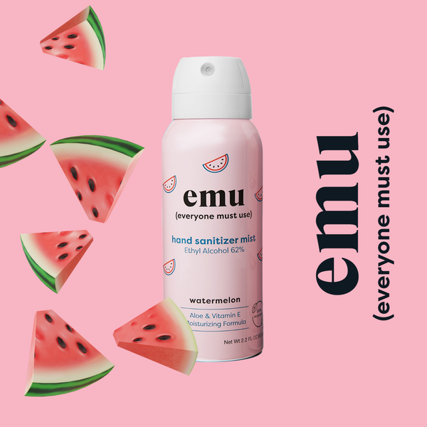 Watermelon Moisturizing Sanitizer Mist