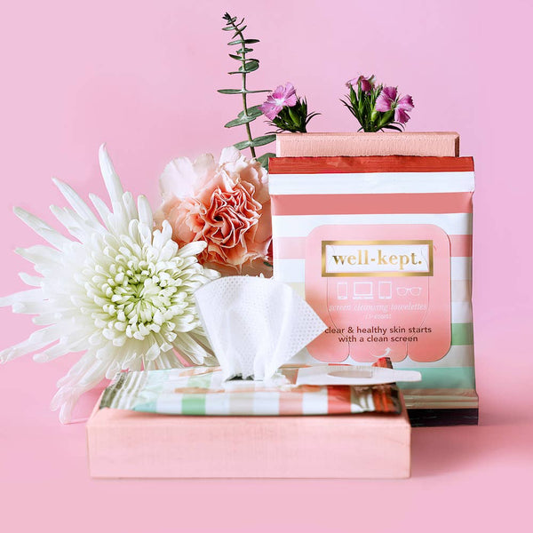 Well Kept Better Days Screen Cleansing Towelettes Tech Wipes