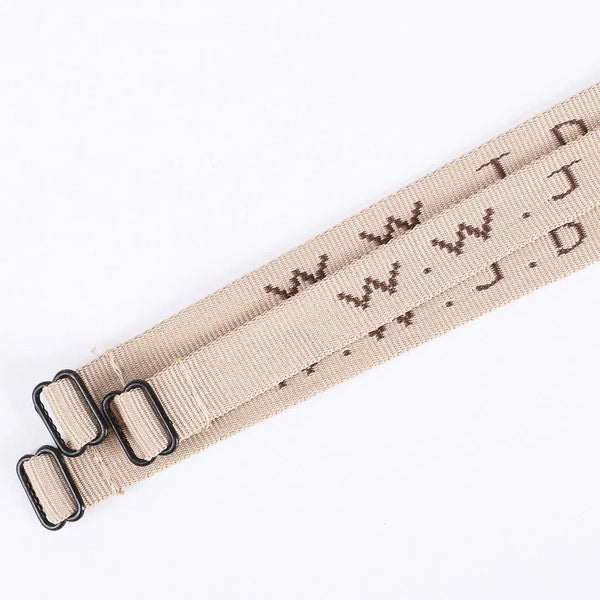 WWJD Bracelet - Tan