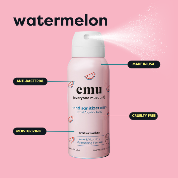 Watermelon Moisturizing Sanitizer Mist
