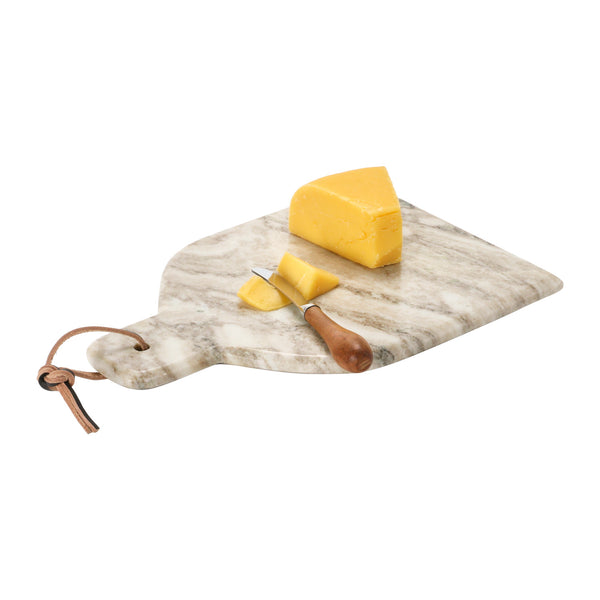 Cheese/Cutting Board with Canape Knife, Set of 2