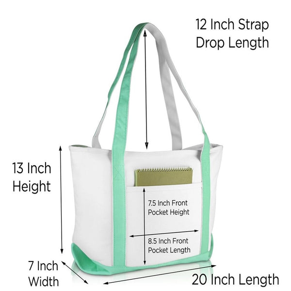 Daily Shoulder Tote Bag Premium Cotton