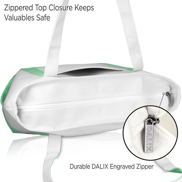 Daily Shoulder Tote Bag Premium Cotton
