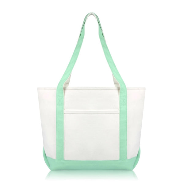 Daily Shoulder Tote Bag Premium Cotton