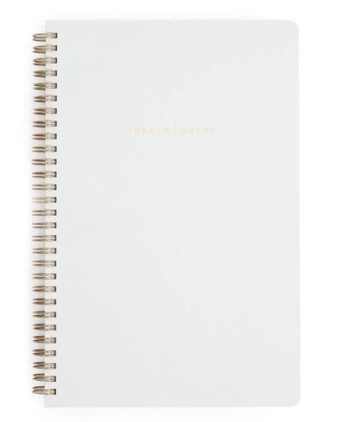 Dove Grey Church Notes Bible Study Notebook