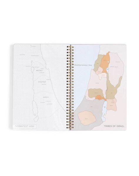 Black Church Notes Bible Reference Notebook with Maps
