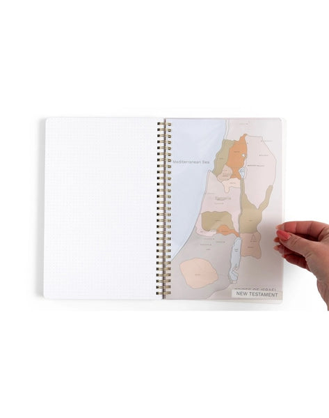Black Church Notes Bible Reference Notebook with Maps