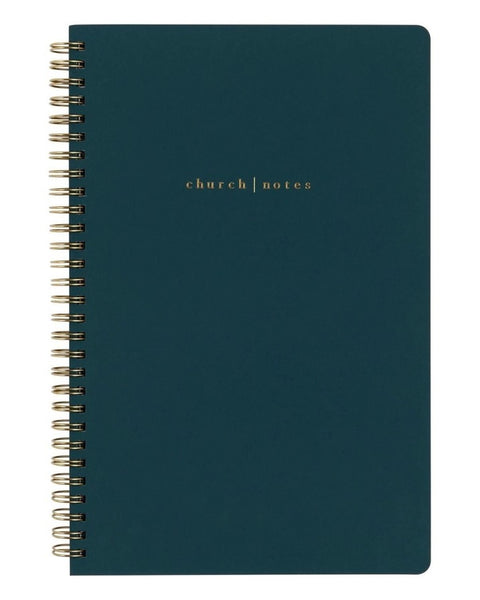 Navy Church Notes Bible Study Notebook