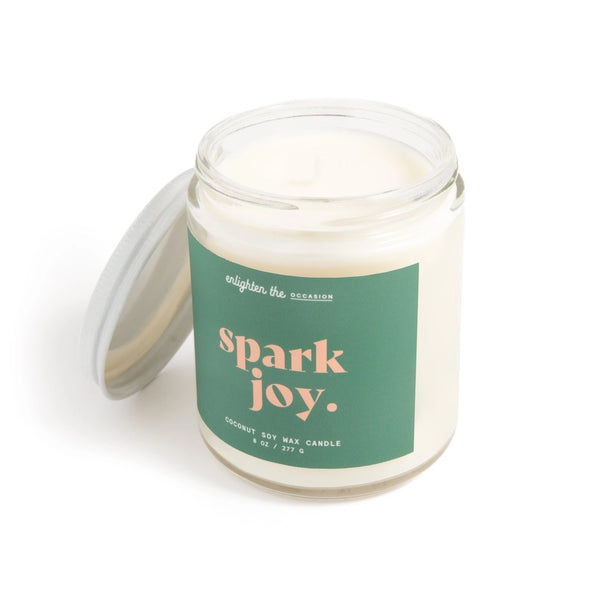 Spark Joy Candle