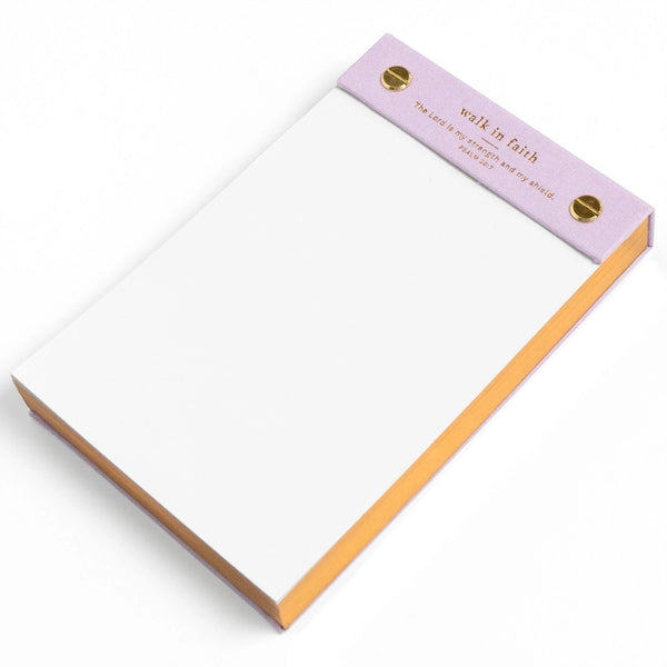 Walk in Faith Desktop Notepad