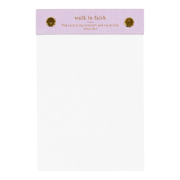 Walk in Faith Desktop Notepad