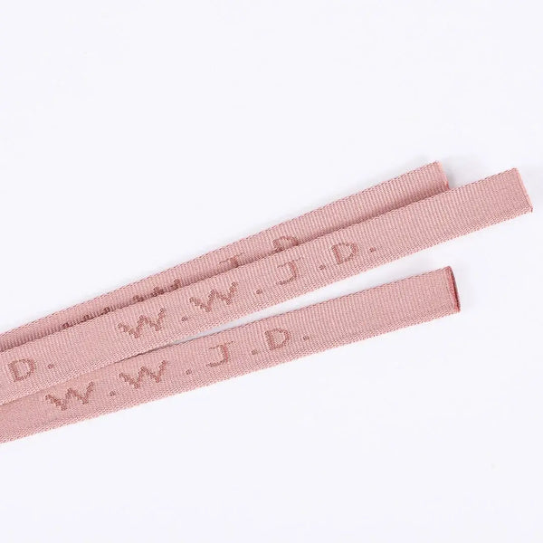 WWJD Bracelet - Pink