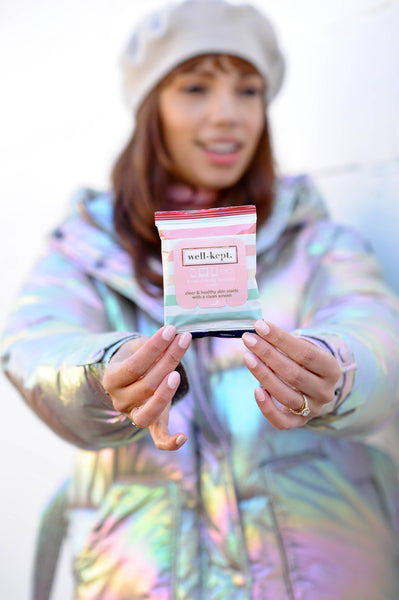 Well Kept Better Days Screen Cleansing Towelettes Tech Wipes