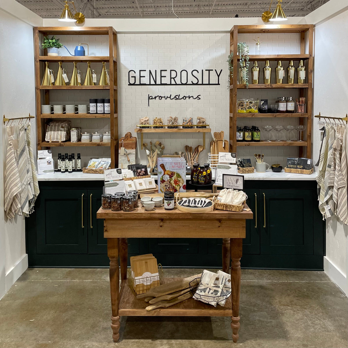 PROVISIONS – Generosity