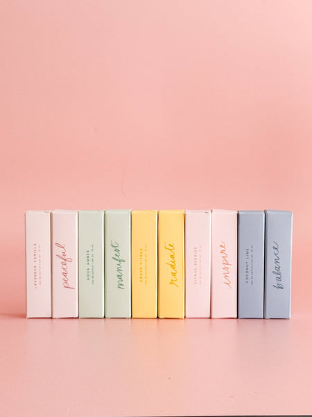 Roll-On Perfume: Radiate