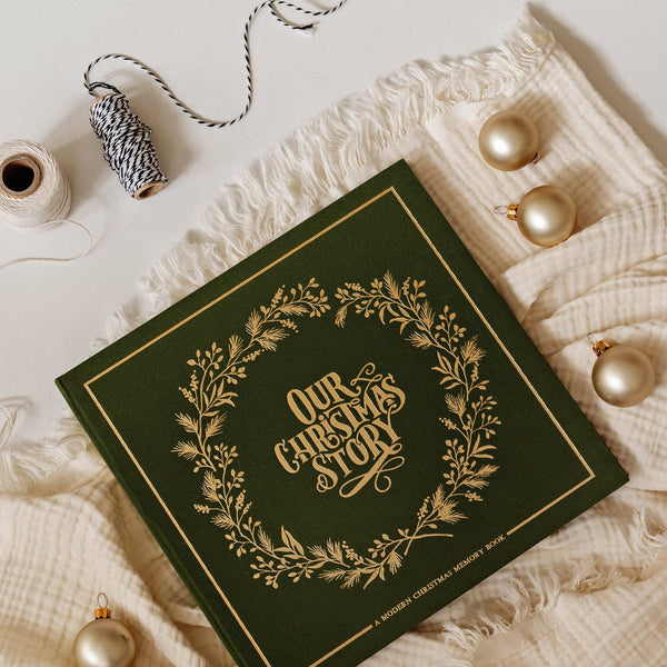 Our Christmas Story: A Keepsake and Memory Book for Families