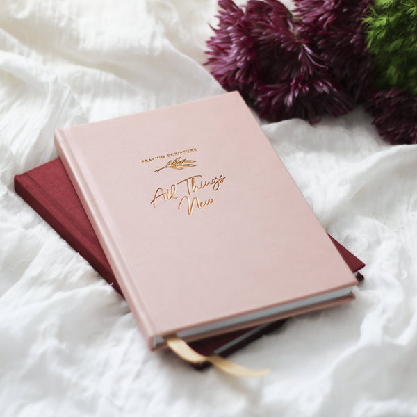 Praying Scripture for All Things New Journal