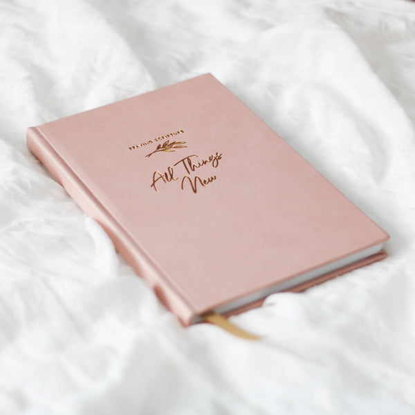 Praying Scripture for All Things New Journal