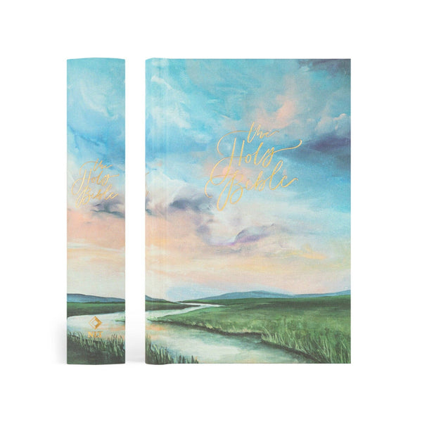 NLT Compact Bible: Prairie Theme
