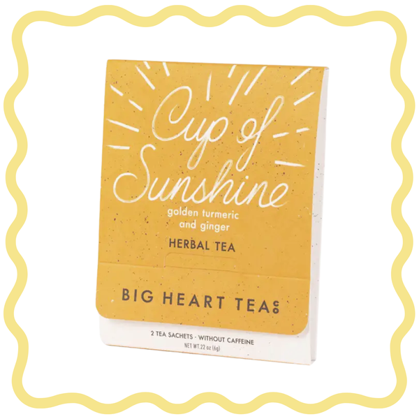 Cup of Sunshine Tea For Two