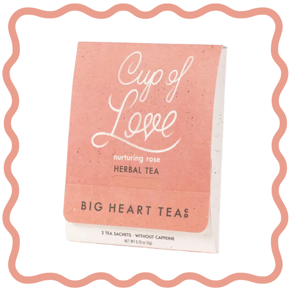 Cup of Love Tea For Two