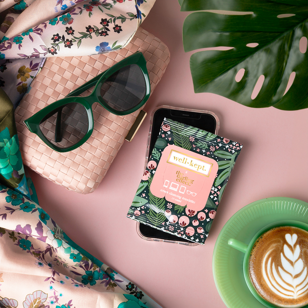 Jolly Sprig Screen Cleansing Towelettes/ Tech Wipes
