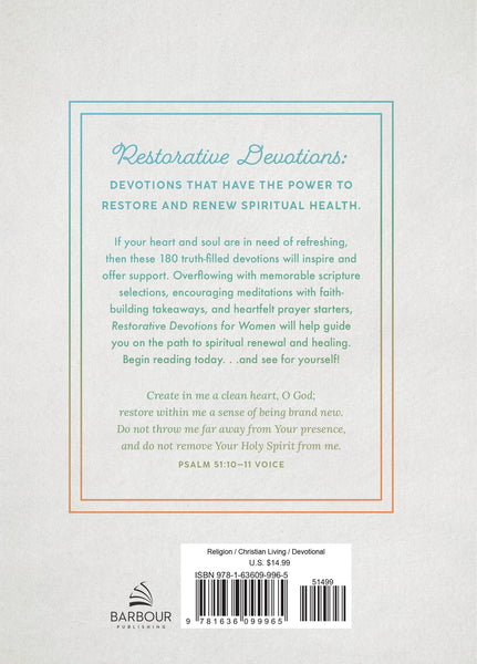 Restorative Devotions for Women