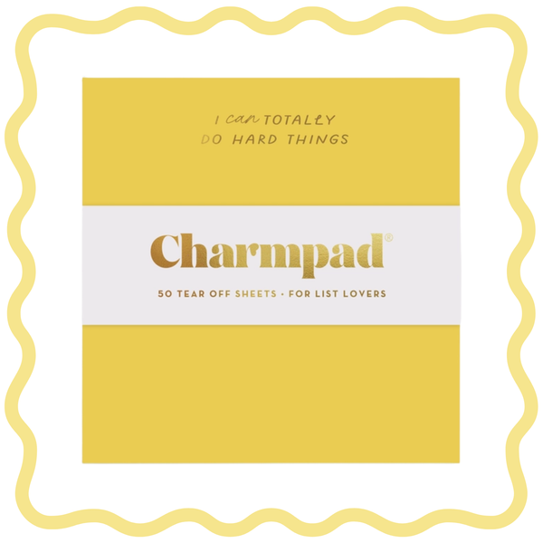 I Can Totally Do Hard Things Charmpad®