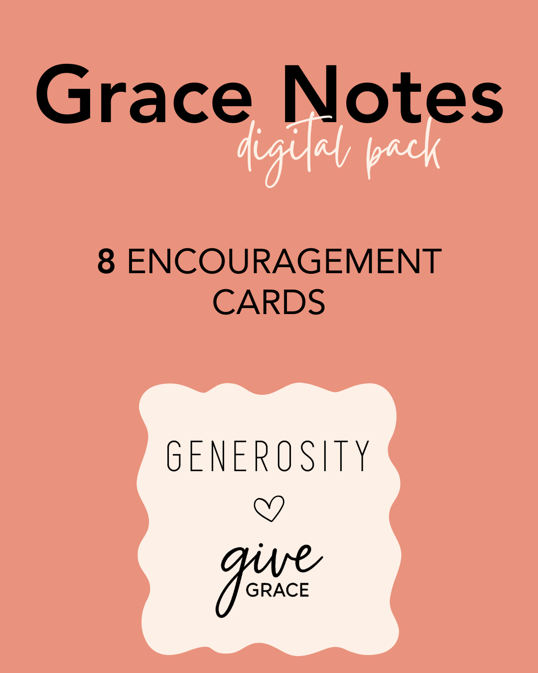 Grace Notes Digital Pack