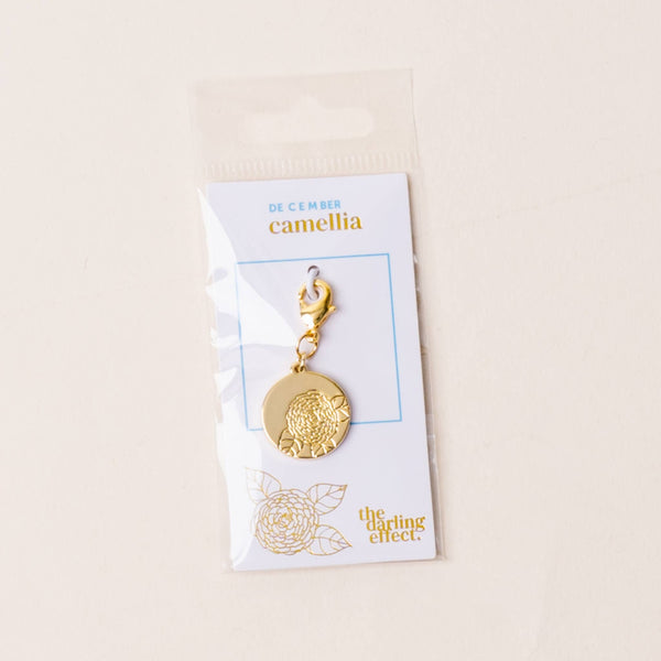 Birth Month Flower Jewelry Charm
