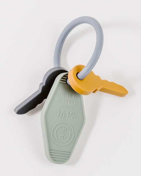 Keys to the Kingdom Silicone Teether