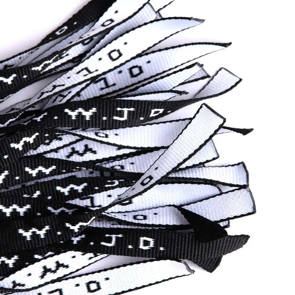 WWJD Bracelet - Black