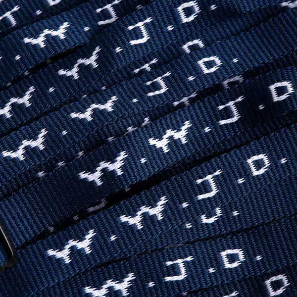 WWJD Bracelet - Delta Blue