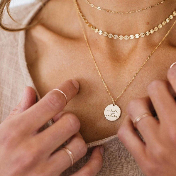 Pause Collection Necklaces