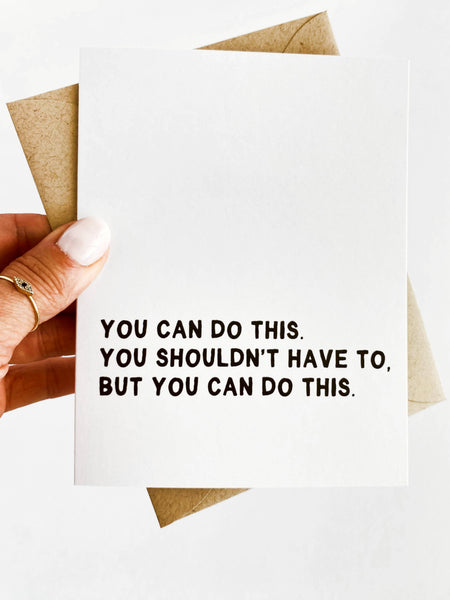 You Shouldn't Have To But You Can Do This