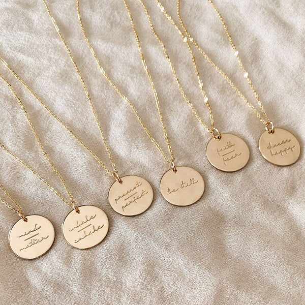 Pause Collection Necklaces