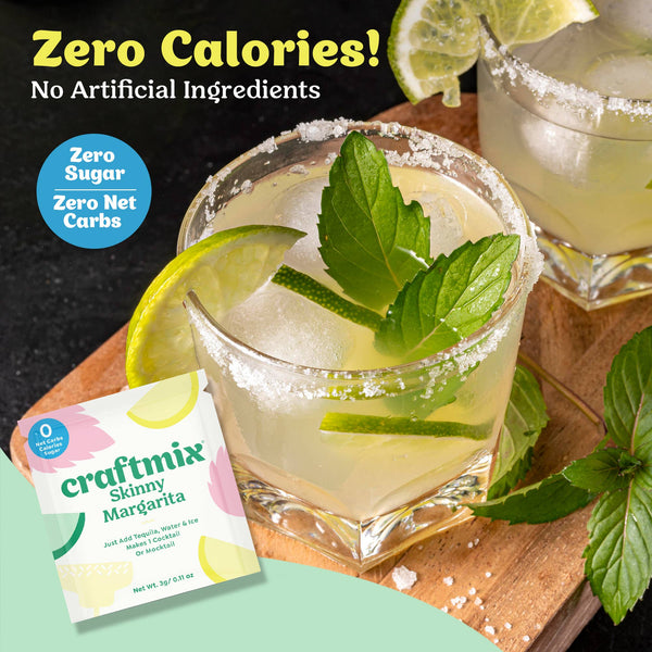 Skinny Margarita Cocktail/Mocktail Mixer