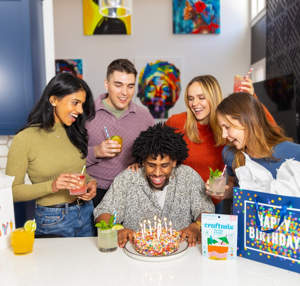 Classic Margarita Cocktail Mixer - 12 Serving Multipack
