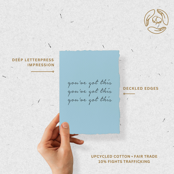 You've Got This | Encouraging Greeting Card