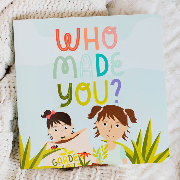 Who Made You? Board Book