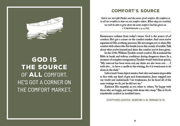 180 Encouraging Devotions for a Man of God