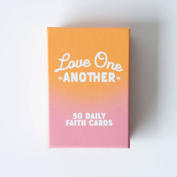 Love One Another DAILY FAITH CARDS™