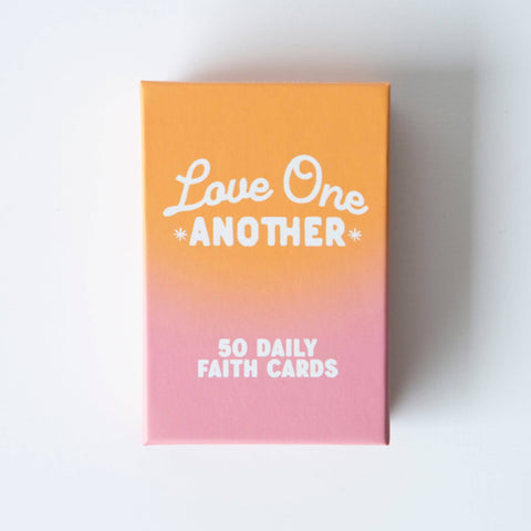 Love One Another DAILY FAITH CARDS™