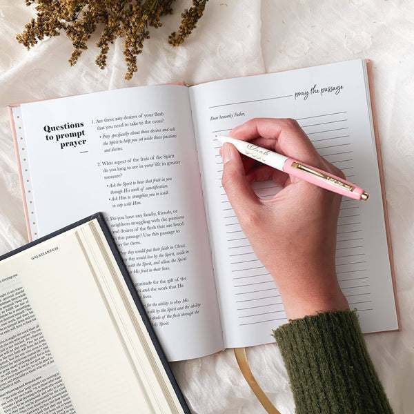 Praying Scripture for All Things New Journal