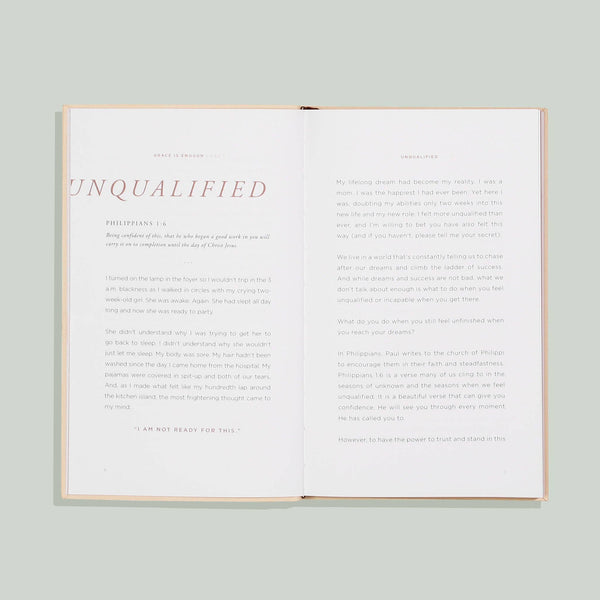 Grace Is Enough: Christian Devotional for Women