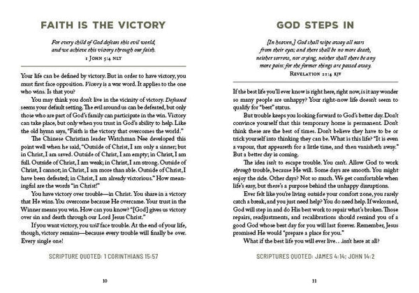 180 Encouraging Devotions for a Man of God