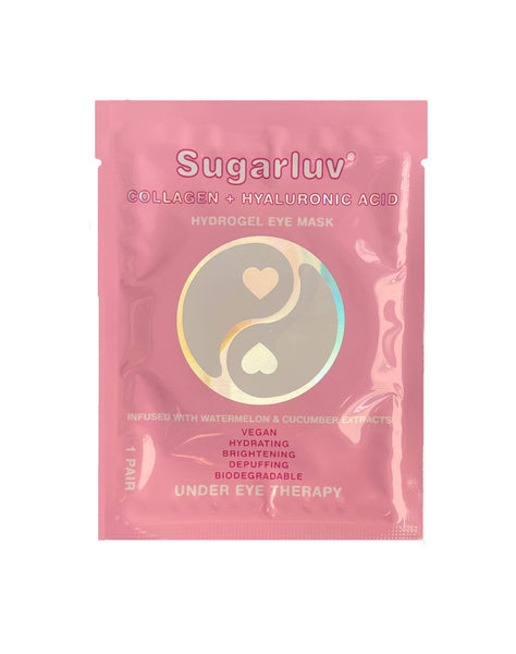 Collagen & Hyaluronic Acid Hydrogel Eye Mask 5pk