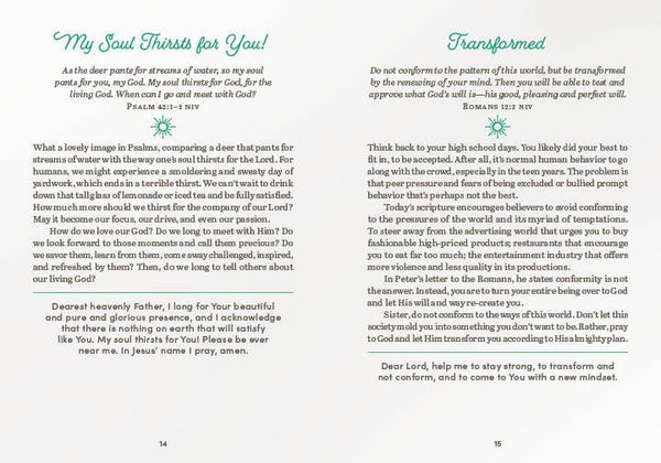 Restorative Devotions for Women